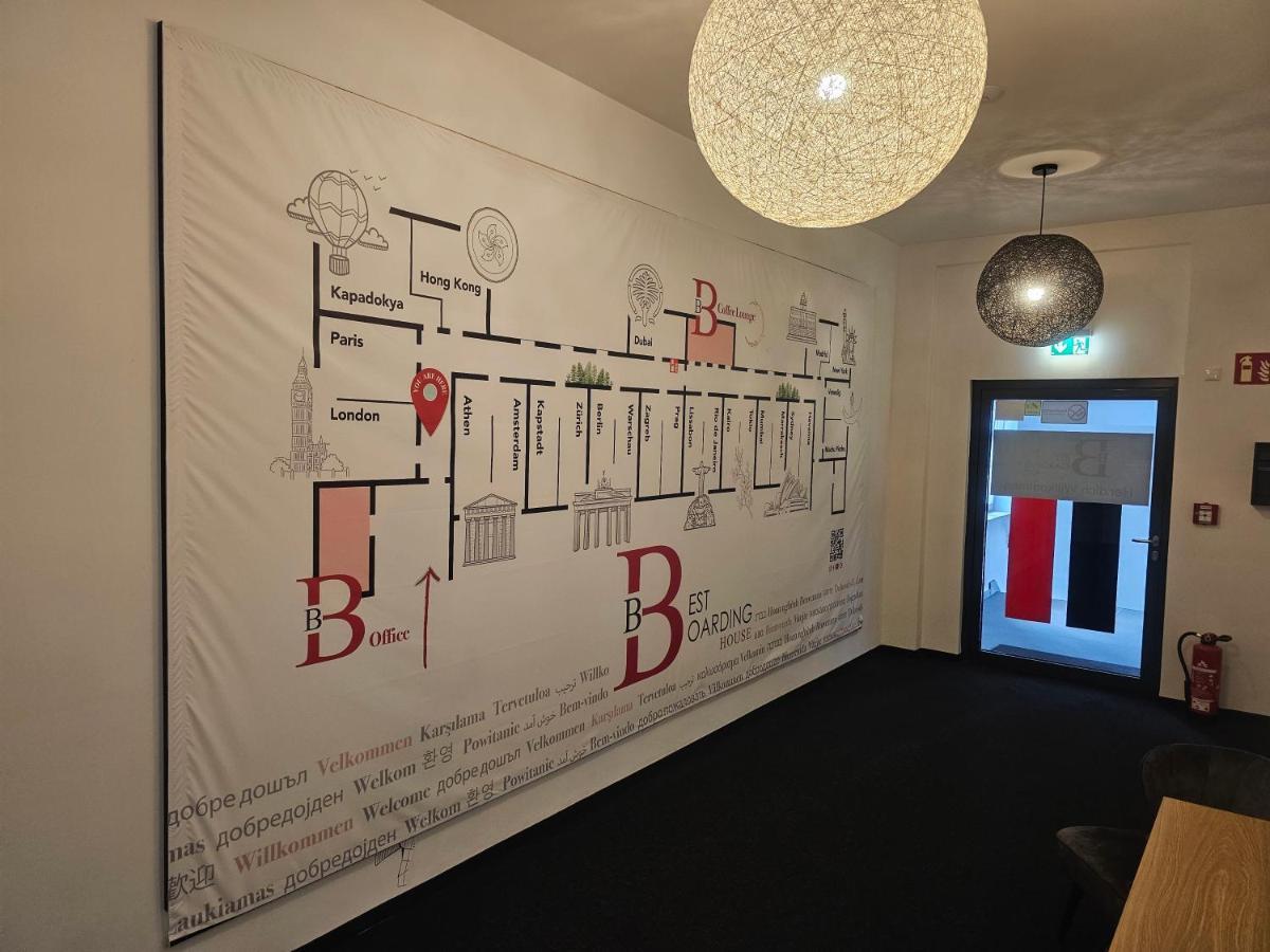 Best Boarding House Hanau Ngoại thất bức ảnh